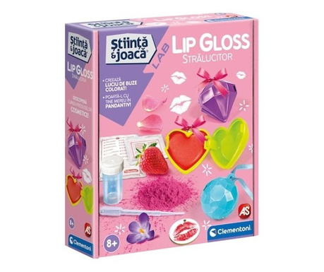 Lip Gloss - Stiinta & Joaca