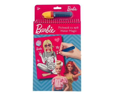 Picteaza cu apa Barbie
