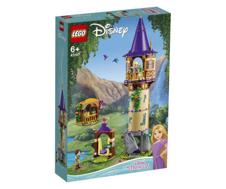 LEGO Disney Princess - Turnul lui Rapunzel 43187