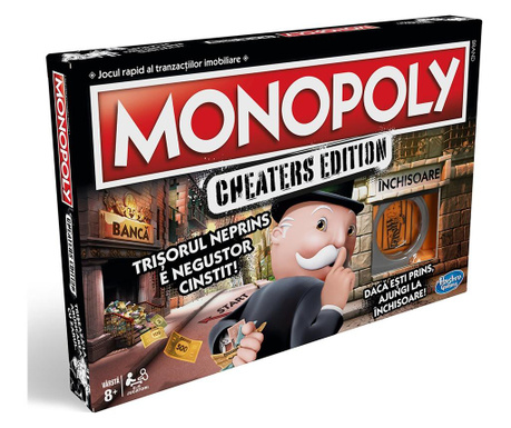 Joc Monopoly, Cheaters RO