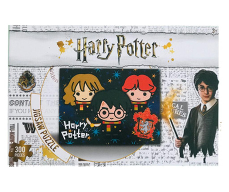 Puzzle 300 Piese Harry Potter - Prieteni 45x60 Cm