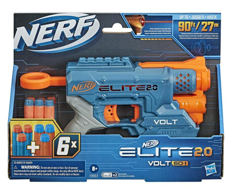 Blaster Nerf Elite 2.0 - Volt SD-1