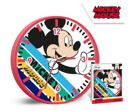 Ceas de perete Mickey Mouse 25 cm