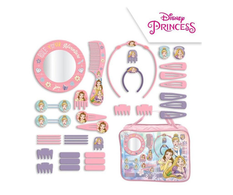 Set accesorii pentru par Printesele Disney