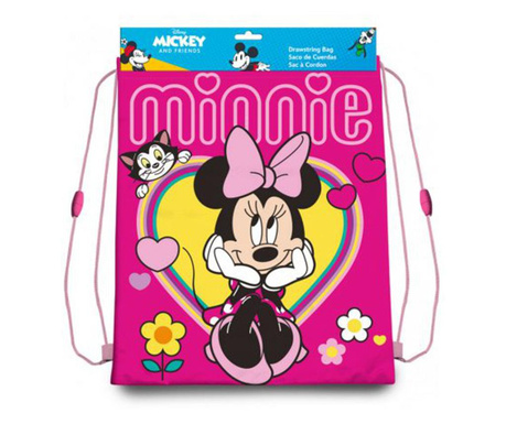 Sac sport Minnie Mouse pentru gradinita