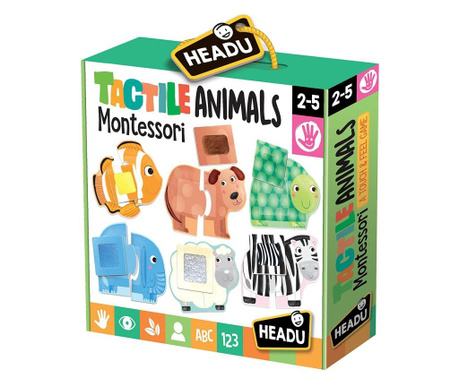 Montessori animale senzoriale