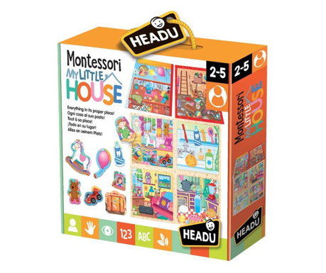 Montessori- Casuta mea