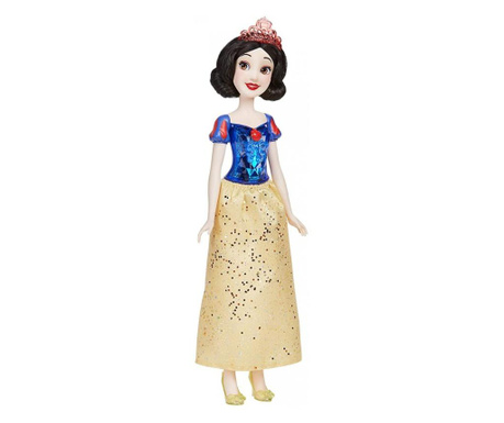 Papusa Disney Princess Alba ca Zapada stralucitoare, 30 cm