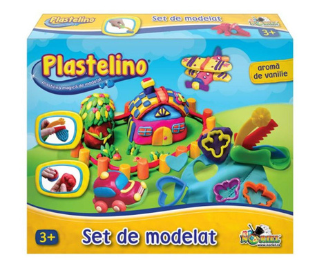 Plastelino - Set de modelat plastilina 2