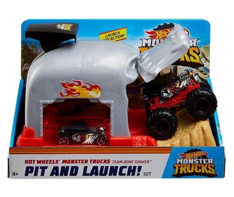 Hot wheels stunt and best sale go truck