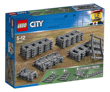 LEGO City - Sine 60205, 20 piese