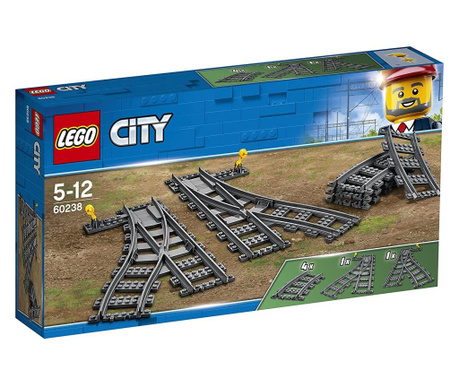 LEGO City - Macazurile 60238, 8 piese