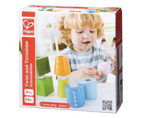 Hape set constructie prin insurubare
