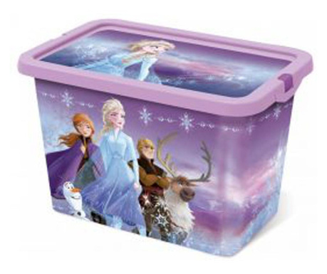 Disney Jégvarázs műanyag tároló doboz 7 L
