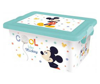 Disney Mickey műanyag tároló doboz 7 L