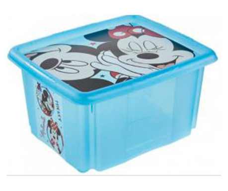 Mickey tároló doboz 24 literes