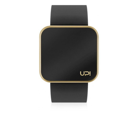 Unisex ručni pametni sat Touch matte - zlatna