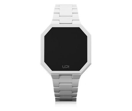 Unisex ručni pametni sat Edge p white