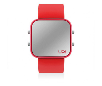 Unisex ručni pametni sat LED - crvena