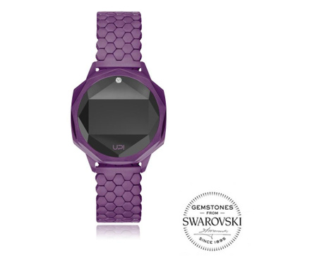 Unisex ručni pametni sat Iconic purple one