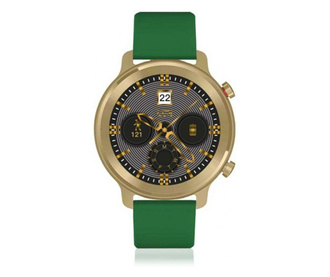 Unisex ručni pametni sat Upsmart slim zlatna zelena