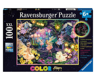 Puzzle Gradina Zanelor, 100 Piese Starline