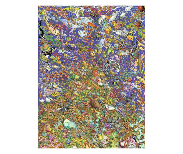 Puzzle Banc De Pesti, 1500 Piese