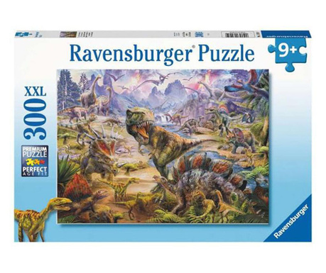 Puzzle Dinozauri, 300 Piese