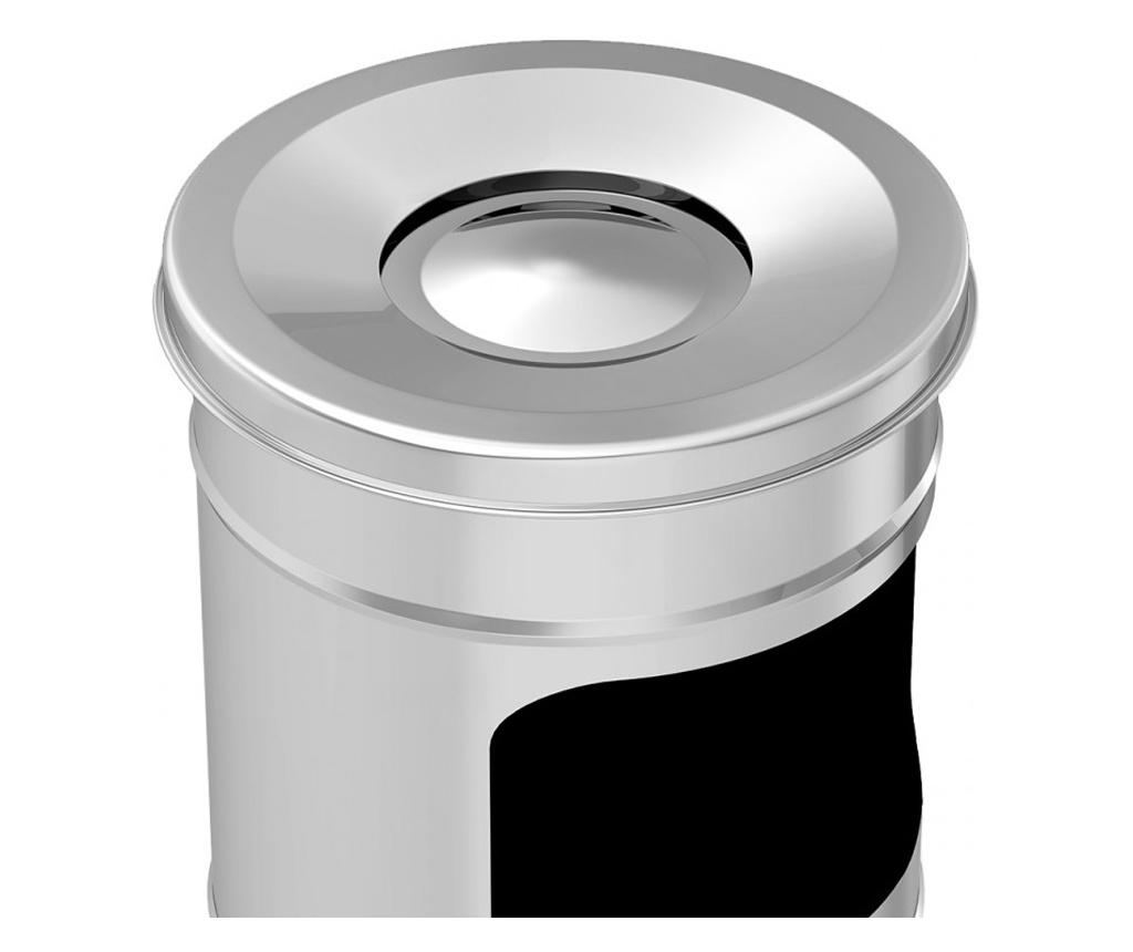 Пепелник - колона Vinoks 764400 , 60х25 см, Инокс - 2