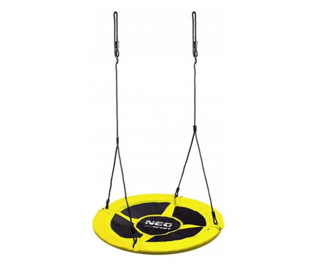 Люлка Neo Sport, водоустойчив материал, лесен за почистване, здрава конструкция, максимално тегло 150 кг, 180 х 95 см, жълт