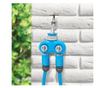 Csapcsap adapter belső menetes, 2 utas, ABS, kék, 1", 3/4", Aquacraft