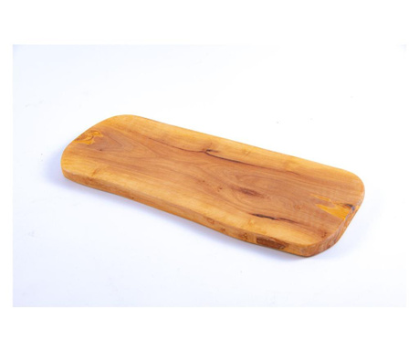 Platou servire/tocator din lemn de maslin 75-80x25x2.5 cm