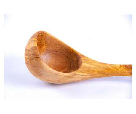 Polonic din lemn de maslin 25 cm