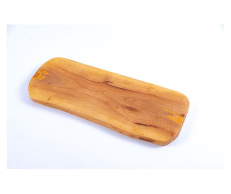 Platou servire/tocator din lemn de maslin 70x24x2.3 cm