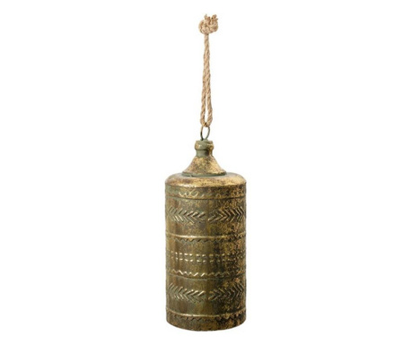 Viseće bakreno željezno zvono 13x31 cm