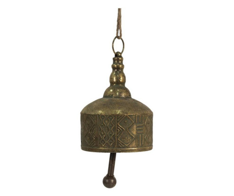 Viseće bakreno željezno zvono 15x22 cm