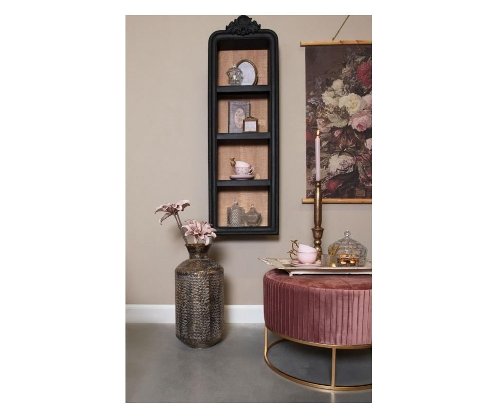 Polirana zlatna poliresinska stolna foto ramica 9x1x11 cm - 3