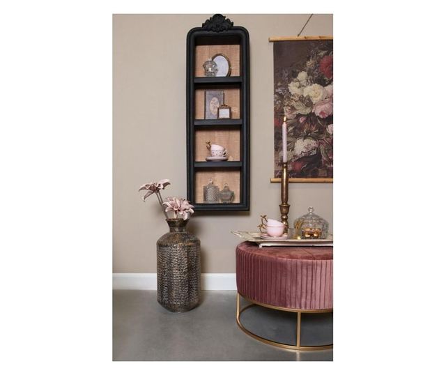 Χρυσή Φωτοθήκη από Πολυρητίνη για Τραπέζι 9x1x11 εκ.