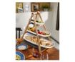 Etajera lemn artesano original,villeroy&boch-211216 thumbnail 2