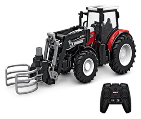 Дистанционно управление на селскостопански трактор 1:24