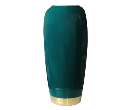 Vaza verde inchis 30cm