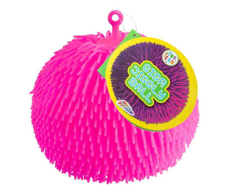 Minge antistress Giga Jiggly Ball 25 cm - roz