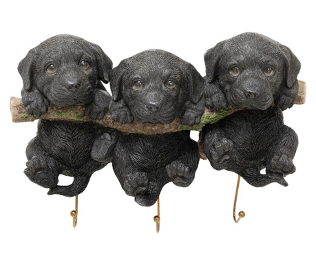 Cuier de perete Three Mini Dogs
