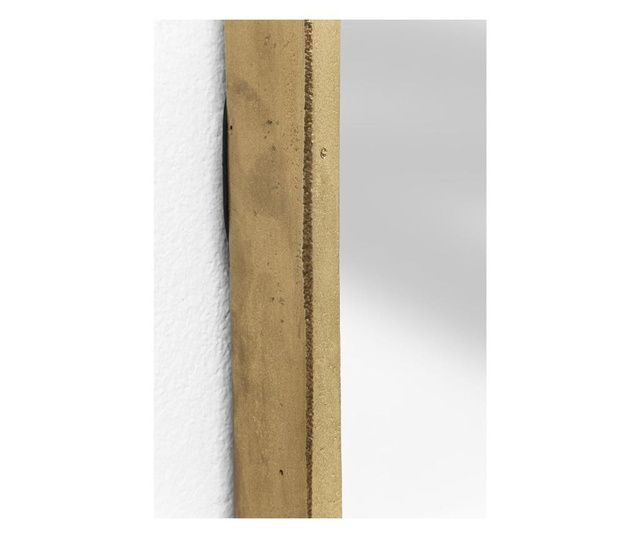 Oglinda Clip cu rama Aurie 177x32cm