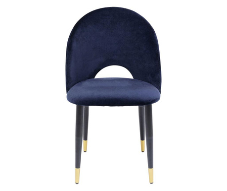 Set 2 scaune Iris Velvet Albastru