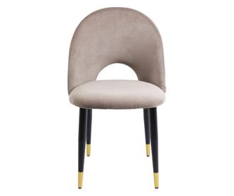 Set 2 scaune Iris Velvet Gri