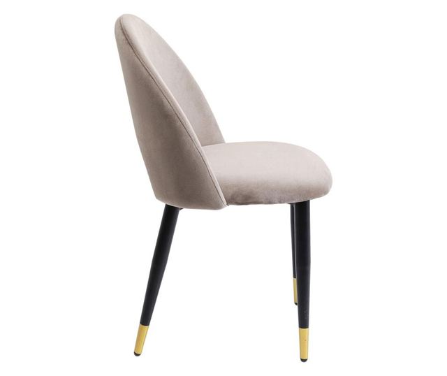 Set 2 scaune Iris Velvet Gri