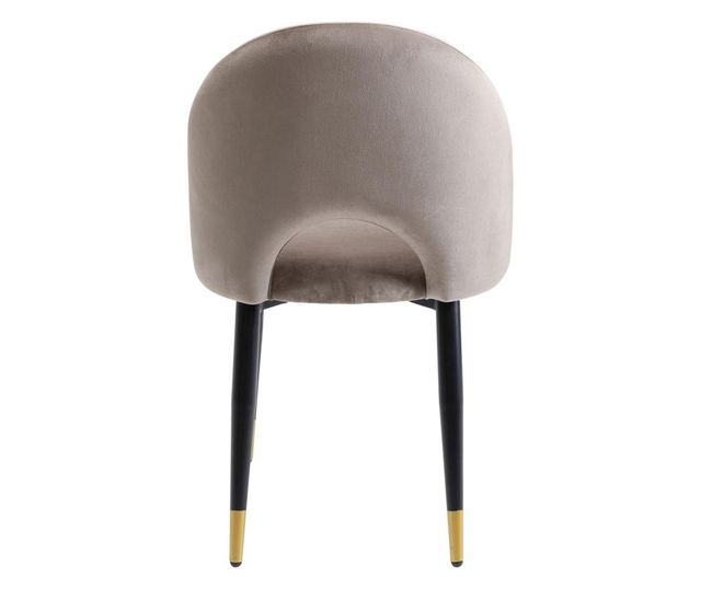 Set 2 scaune Iris Velvet Gri