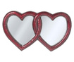 Oglinda Mosaik Double Heart 100x165cm