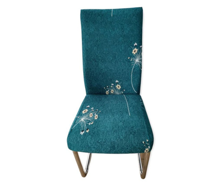 Husa scaun elastica, universala, poliester, verde, 50 x 70cm, buz
